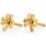 Gold errings