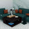 squre table..