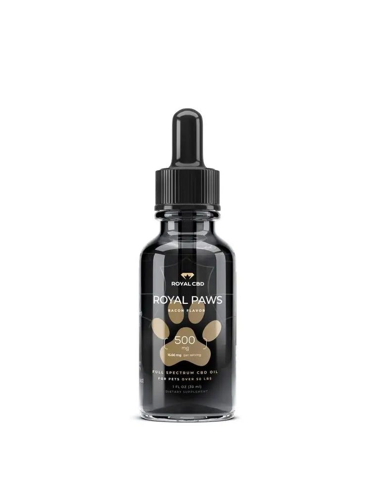 Full spectrum cbd pet oil bacon flavor