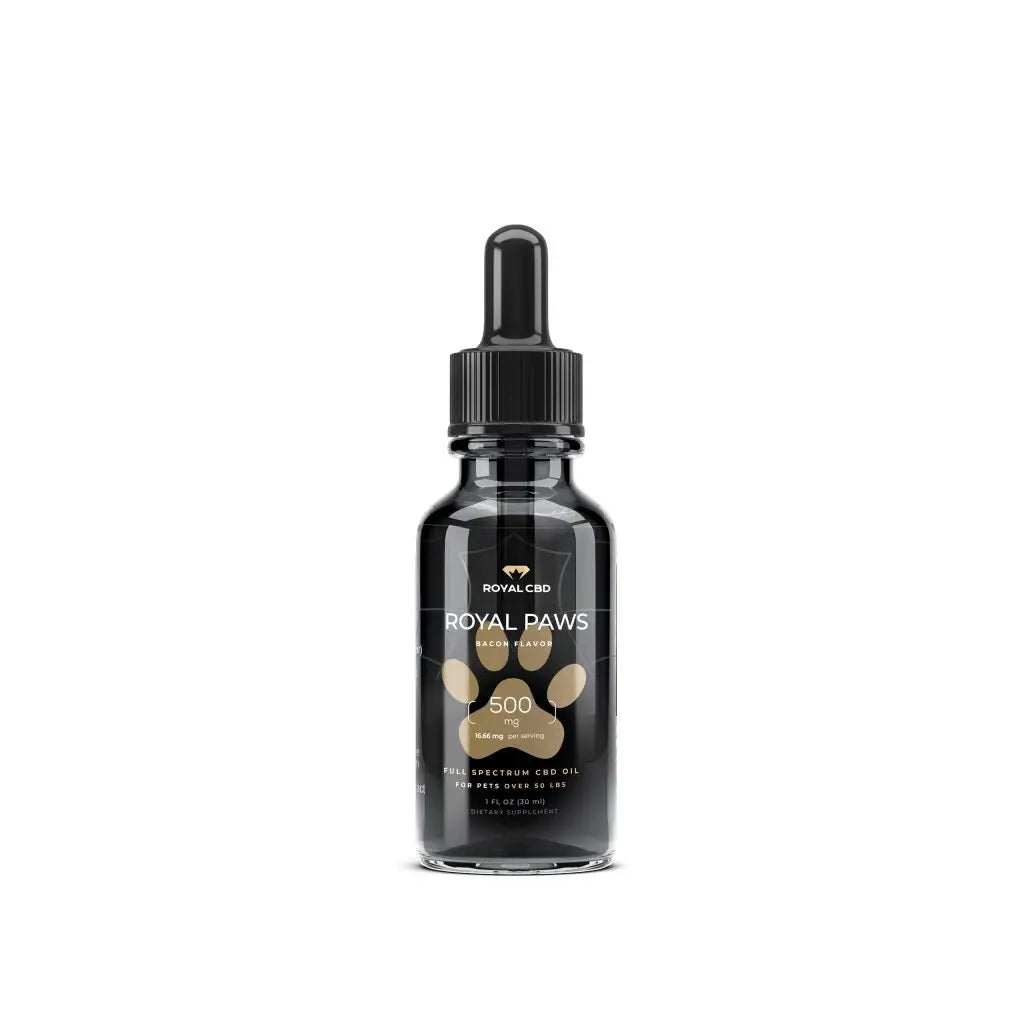 Full spectrum cbd pet oil bacon flavor