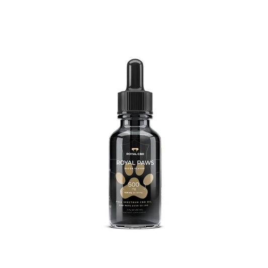 Full spectrum cbd pet oil bacon flavor