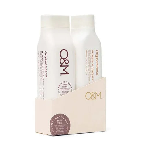 Hydrate conquer shampoo conditioner duo 2 x 350ml
