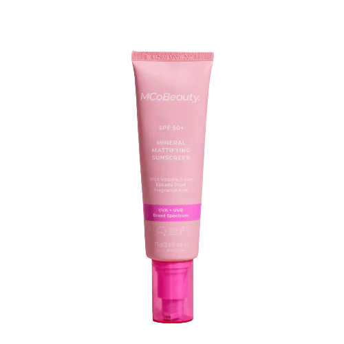 Mcobeauty invisible face sunscreen 75g