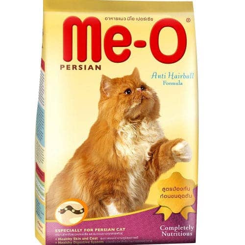 Me- o adult persian adult cat dry food
