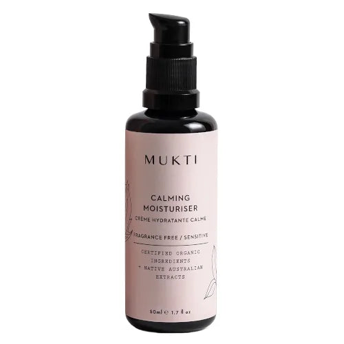 Mukti organics calming moisturiser