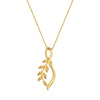 Necklace gold