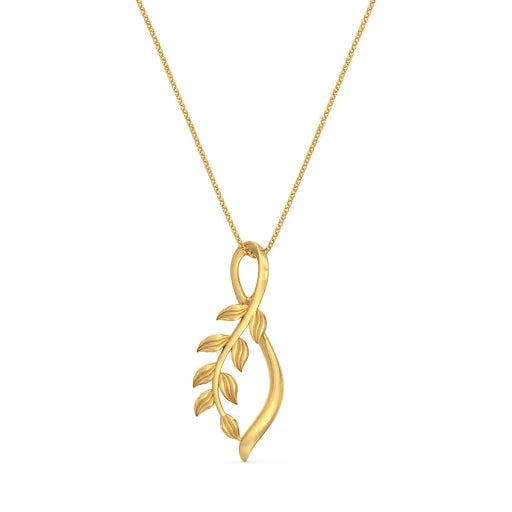 Necklace gold