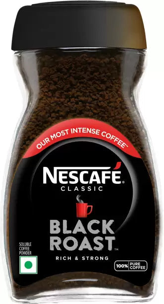 Nescafe classic black roast instant coffee