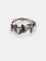 Oxidised chasing my burning passion bracelet in 925 silver