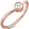 Ring rose gold
