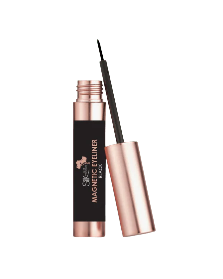 Silk oil of morocco vegan magnetic eye liner black 4ml