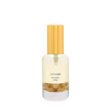 Perfume sofia isabel citrine crystal infused natural perfume