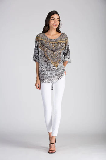 Corrsleevealle - midi topwith short