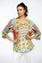 Arabia - blouson tunic top