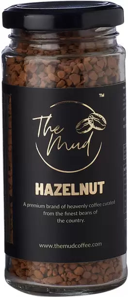 The mud hazelnut instant coffee