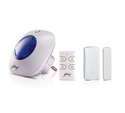 Plug and play home alarm system