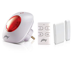 Secure your home with just a push of the button