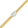Whimsy Helix Dimond  Bracelet