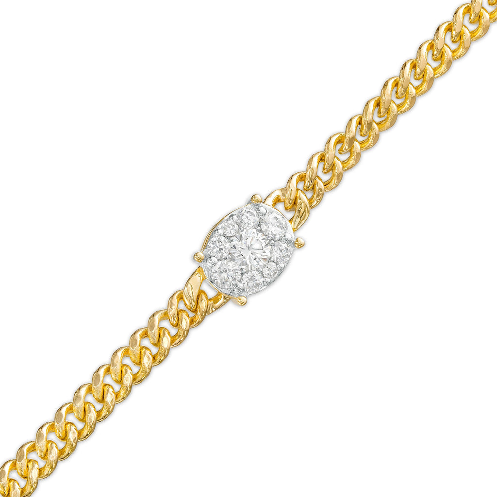 Whimsy Helix Dimond  Bracelet