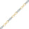 Love & Light Gold and Dimond  Bracelet