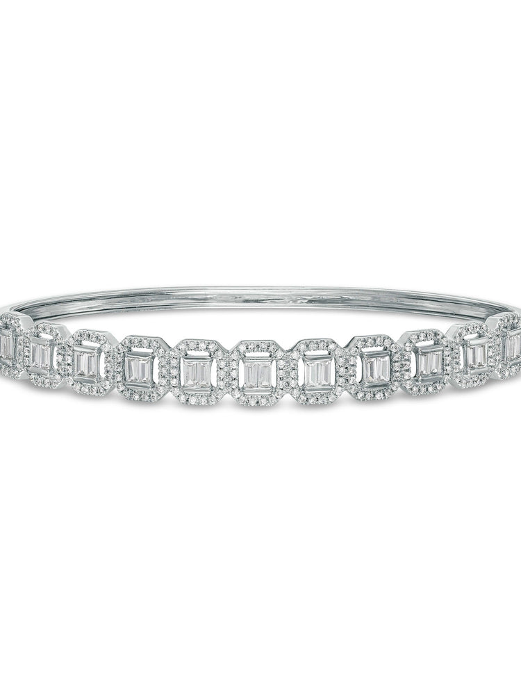 Mesmerising dimond  bracelet