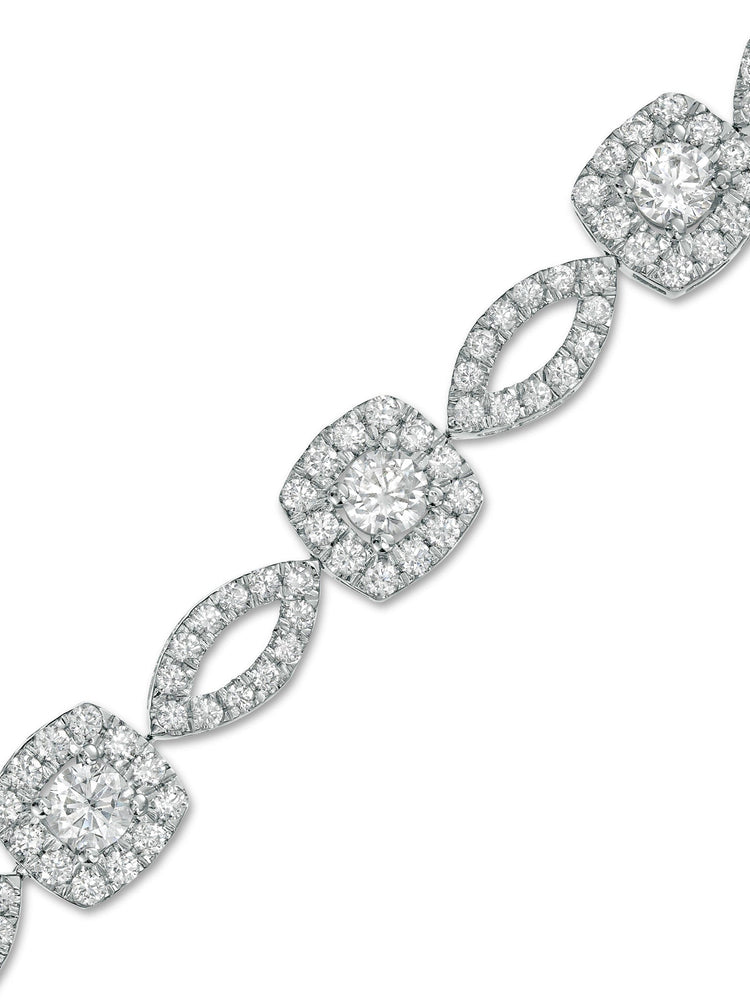 Mesmerising dimond bracelet