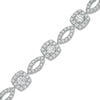 Mesmerising dimond bracelet