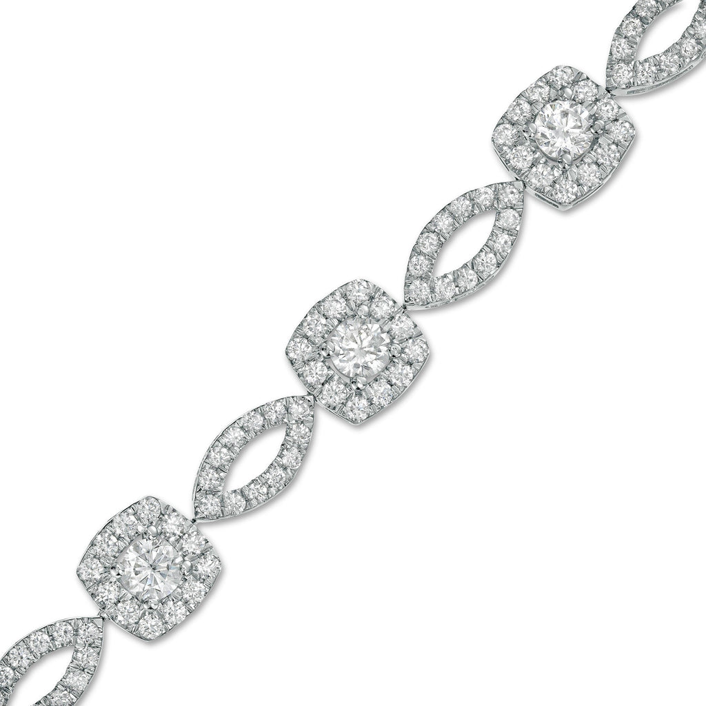 Mesmerising dimond bracelet