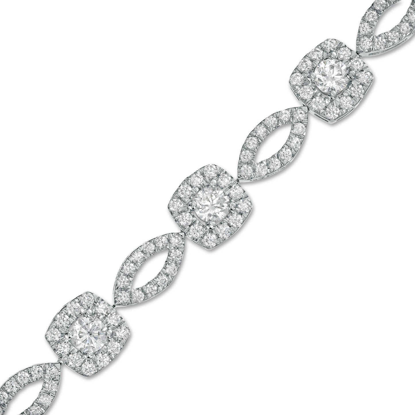 Mesmerising dimond bracelet