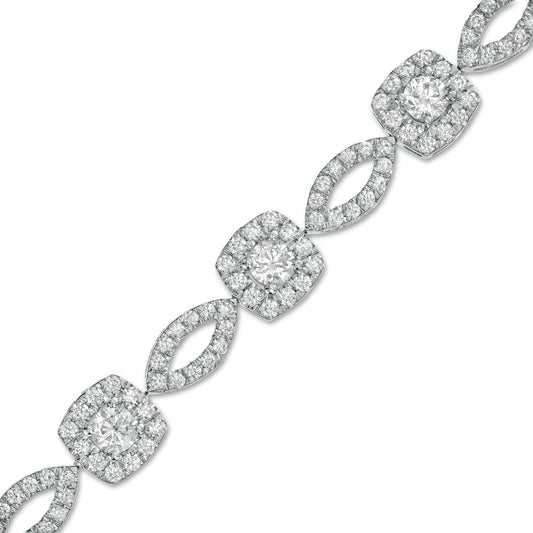Mesmerising dimond bracelet