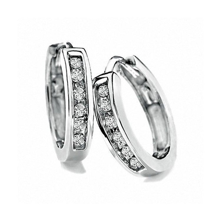 Unique Floral Diamond  Errings
