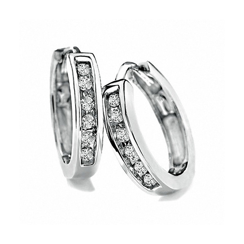 Unique Floral Diamond  Errings