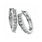 Unique Floral Diamond  Errings