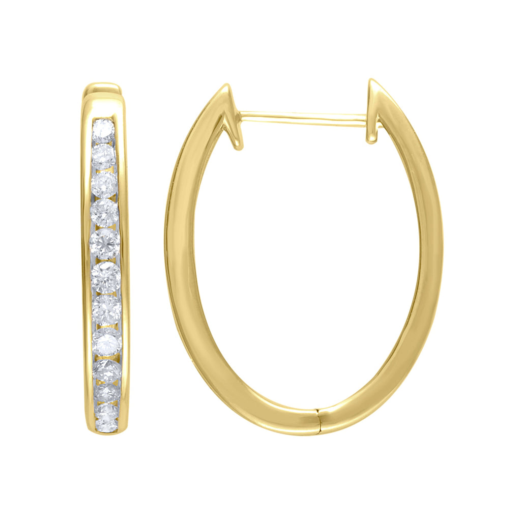 Unique Floral Gold and Diamond  Errings