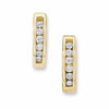 Unique Floral Gold and Diamond  Errings