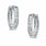 Unique Floral  Diamond  Errings
