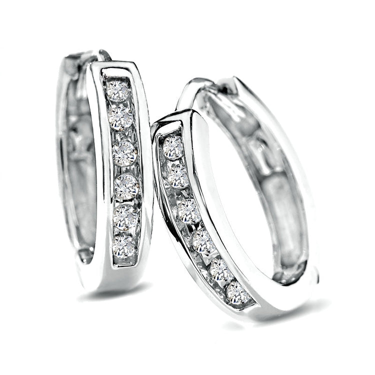 Unique Floral  Diamond  Errings