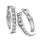 Unique Floral  Diamond  Errings