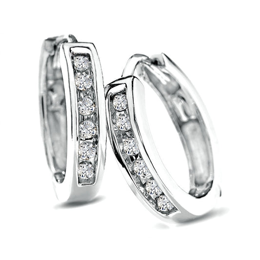 Unique Floral  Diamond  Errings
