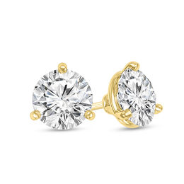 Unique Floral  Diamond  Errings