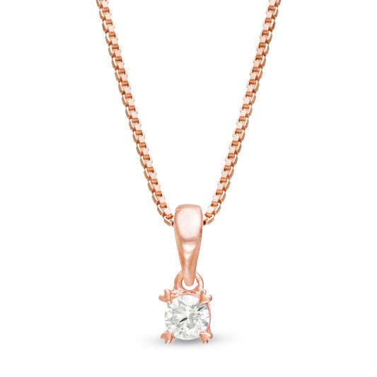 Gemini Zodiac Gold Pendant necklace