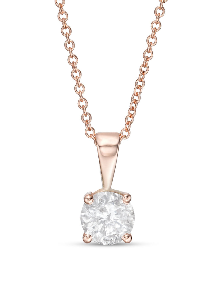 Artsy mesh diamond necklace