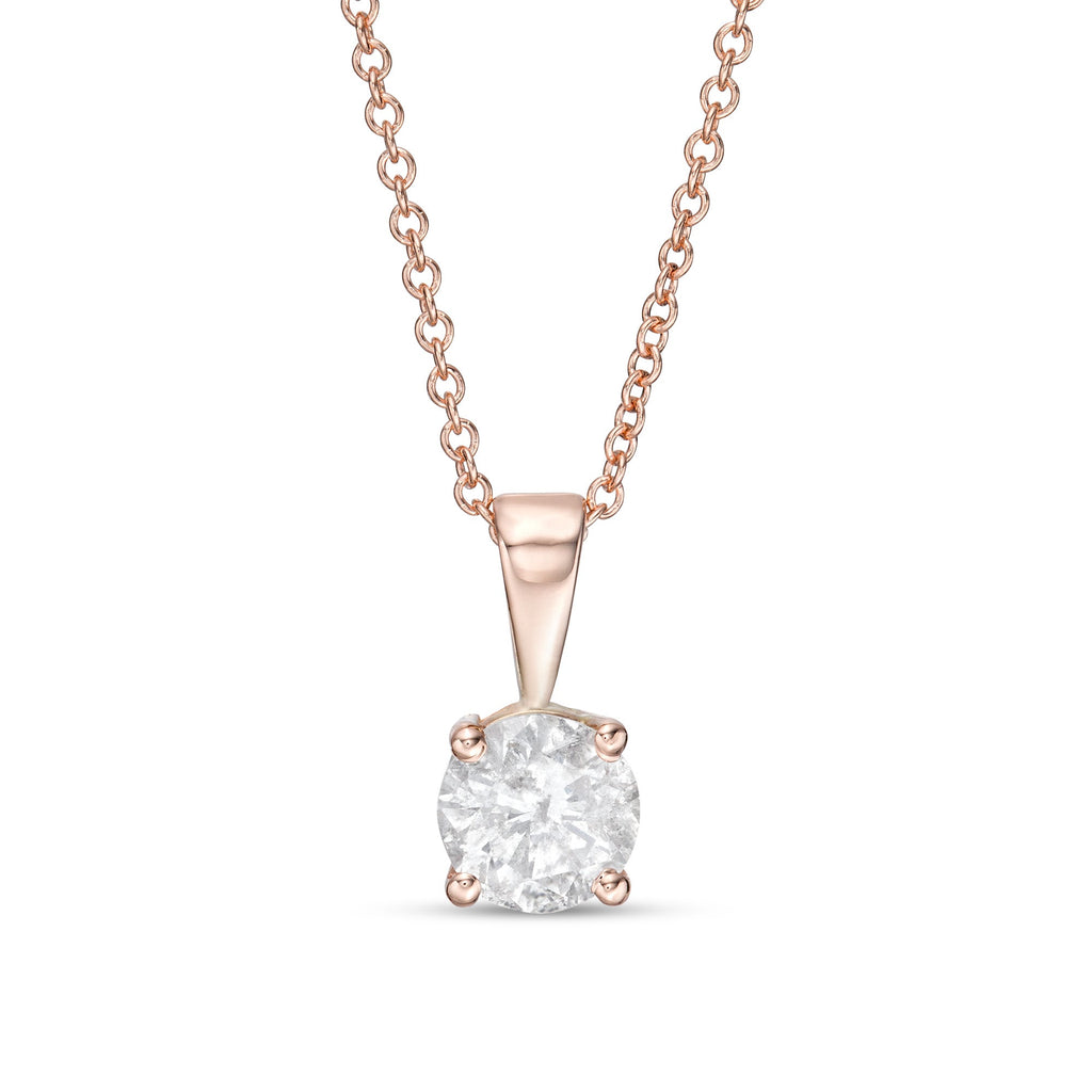 Artsy mesh diamond necklace