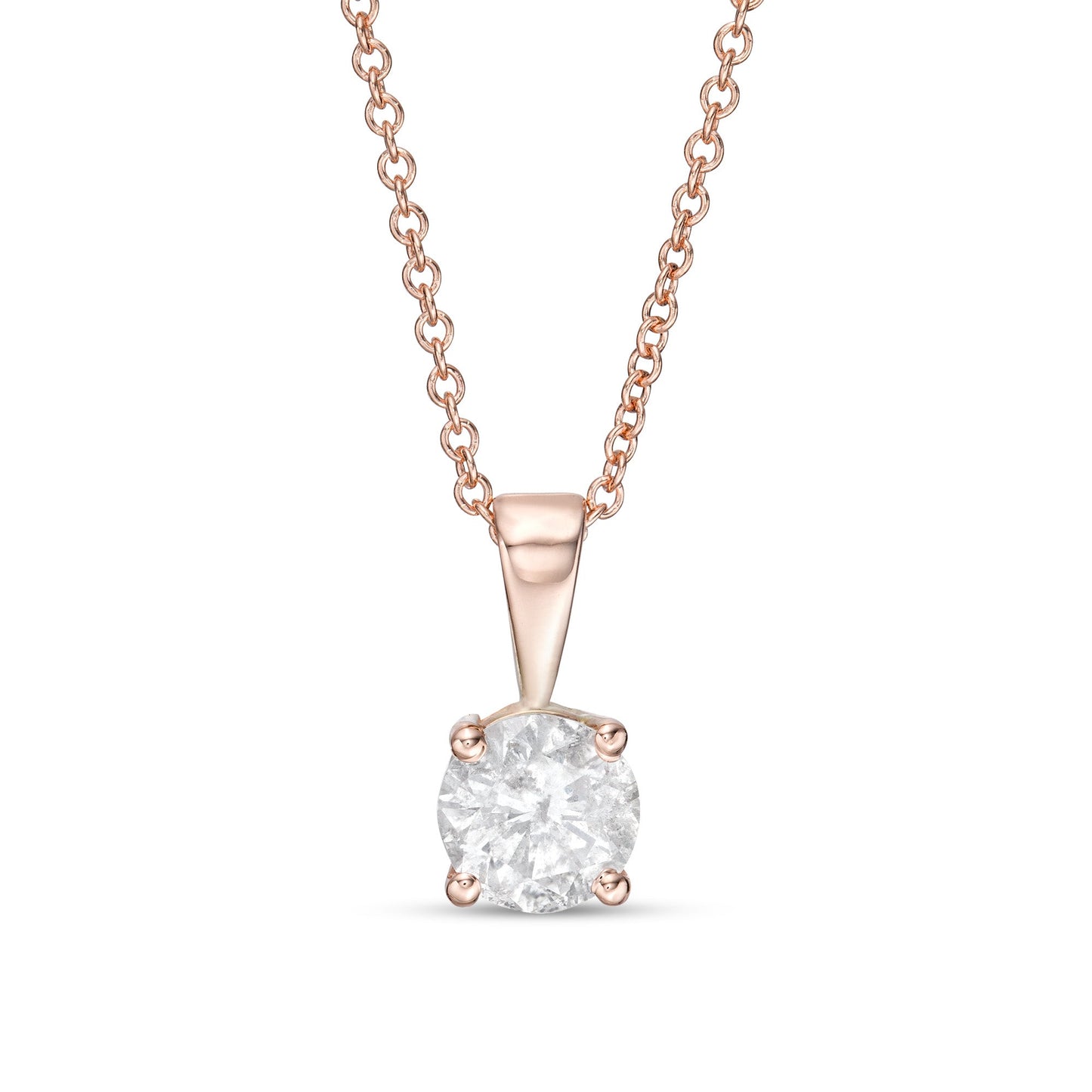Artsy mesh diamond necklace