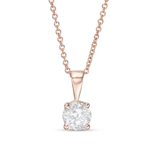 Artsy mesh diamond necklace