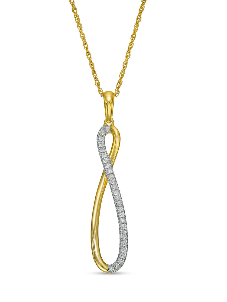 Tear Drop Shapenecklace