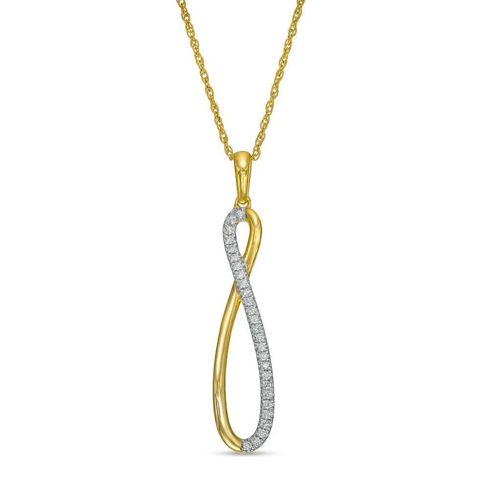 Tear Drop Shapenecklace