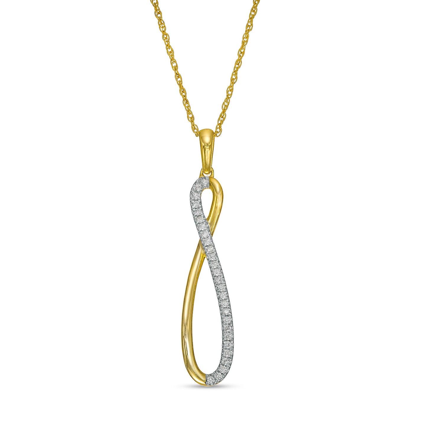Tear Drop Shapenecklace