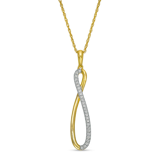 Tear Drop Shapenecklace