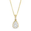 Tear Drop Shape necklace